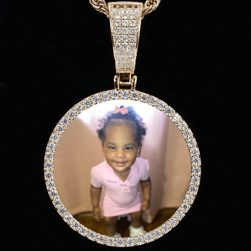CUSTOM PICTURE PENDANT STYLE-1