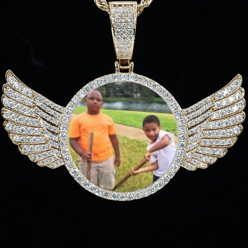 CUSTOM PICTURE PENDANT STYLE-4