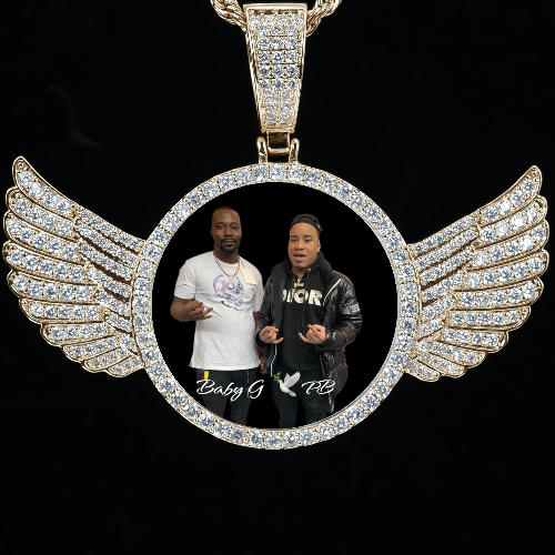 CUSTOM PICTURE PENDANT STYLE-4