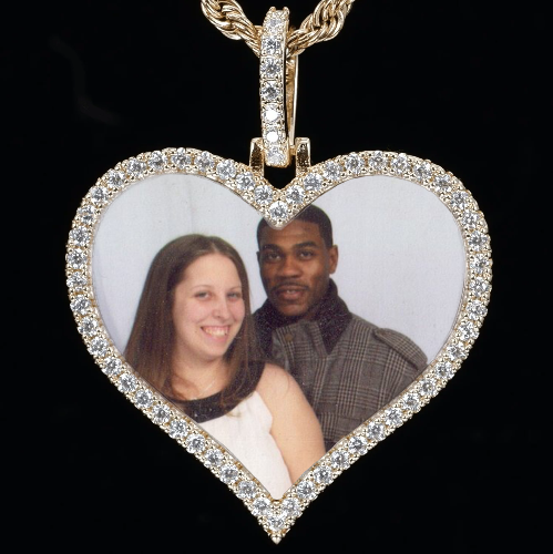 CUSTOM PICTURE PENDANT STYLE-3
