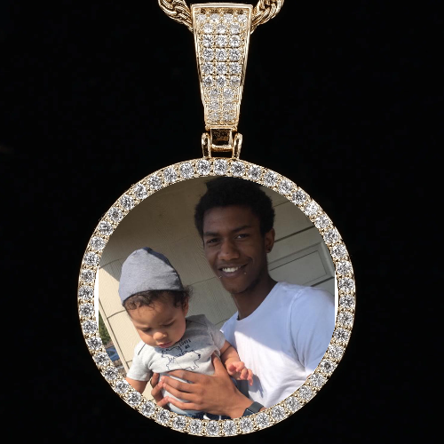 CUSTOM PICTURE PENDANT STYLE-1