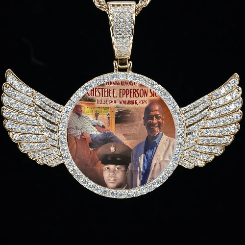CUSTOM PICTURE PENDANT STYLE-4
