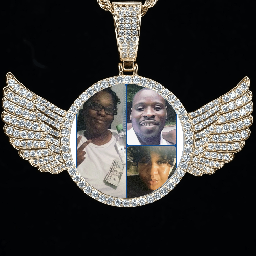 CUSTOM PICTURE PENDANT STYLE-4