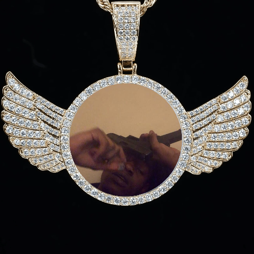 CUSTOM PICTURE PENDANT STYLE-4