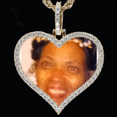 CUSTOM PICTURE PENDANT STYLE-3