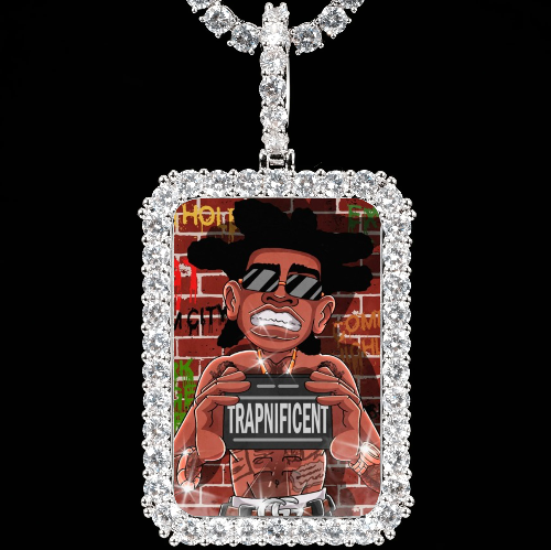 CUSTOM PICTURE PENDANT STYLE-5