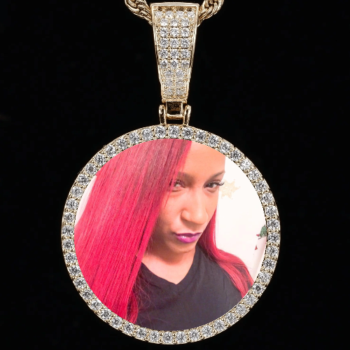 CUSTOM PICTURE PENDANT STYLE-1