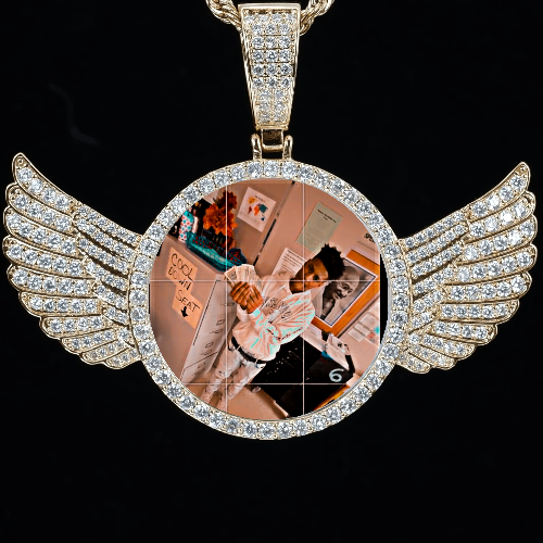 CUSTOM PICTURE PENDANT STYLE-4