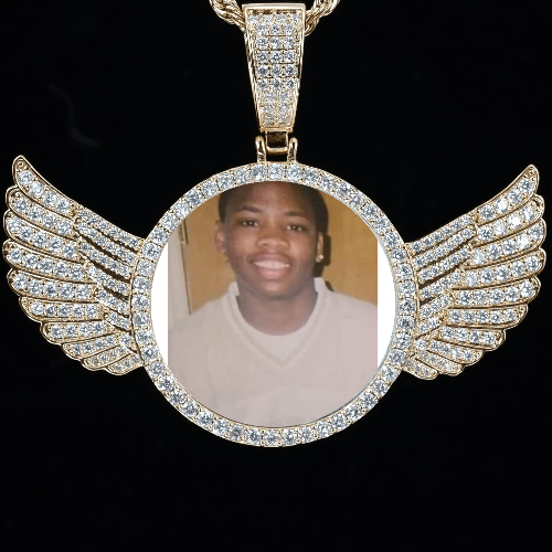 CUSTOM PICTURE PENDANT STYLE-4