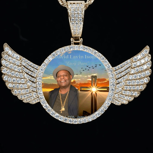 CUSTOM PICTURE PENDANT STYLE-4