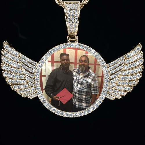 CUSTOM PICTURE PENDANT STYLE-4