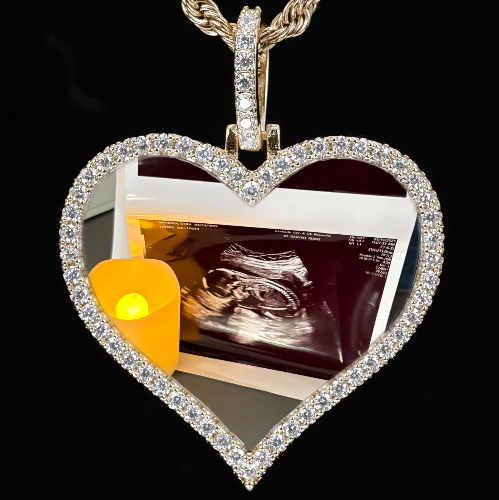 CUSTOM PICTURE PENDANT STYLE-3