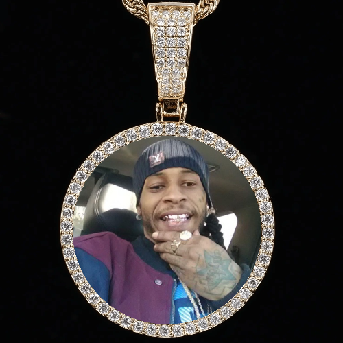 CUSTOM PICTURE PENDANT STYLE-1