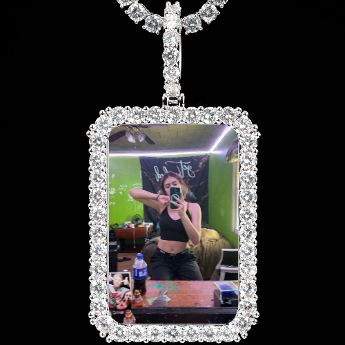 CUSTOM PICTURE PENDANT STYLE-5