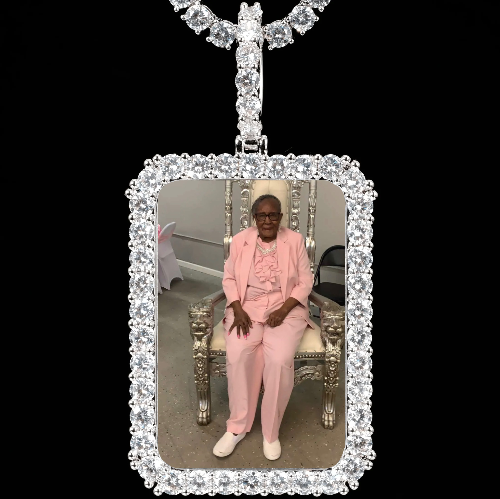 CUSTOM PICTURE PENDANT STYLE-5