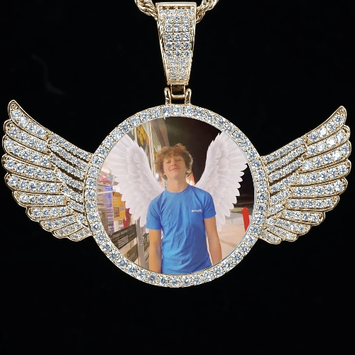 CUSTOM PICTURE PENDANT STYLE-4