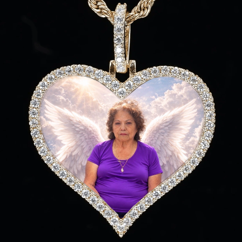 CUSTOM PICTURE PENDANT STYLE-3