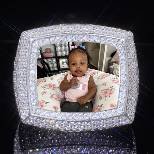3D CUSTOM PICTURE ICED RING
