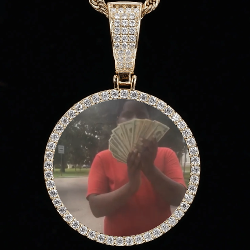 CUSTOM PICTURE PENDANT STYLE-1