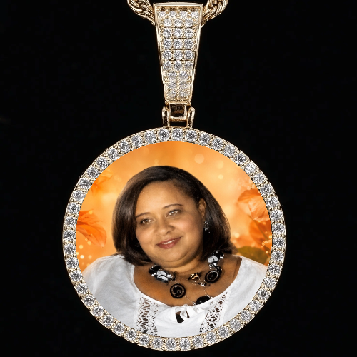 CUSTOM PICTURE PENDANT STYLE-1
