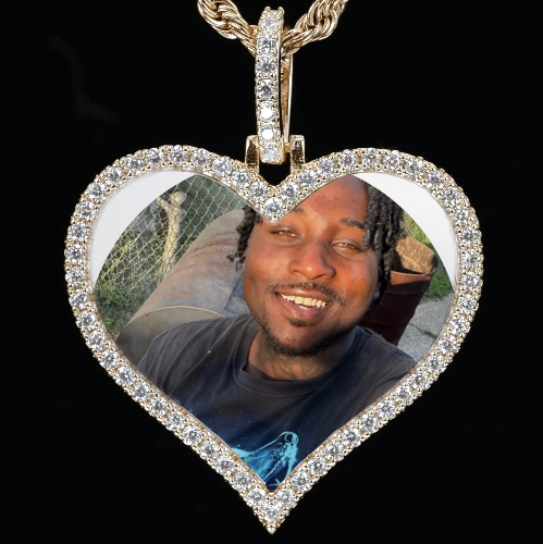 CUSTOM PICTURE PENDANT STYLE-3