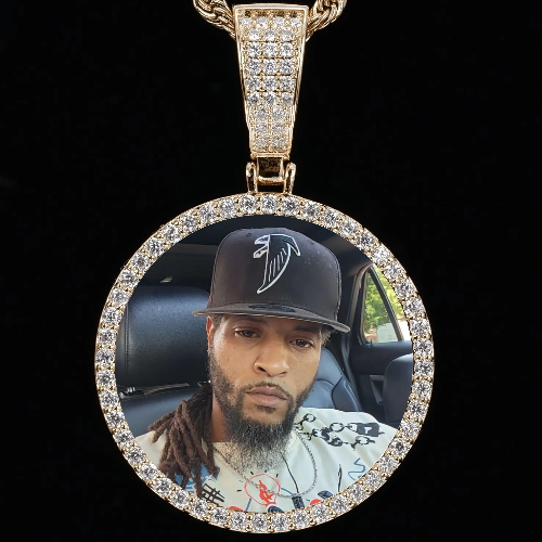CUSTOM PICTURE PENDANT STYLE-1