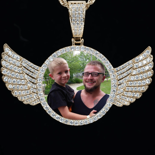 CUSTOM PICTURE PENDANT STYLE-4