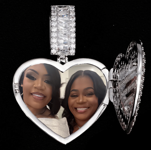 CUSTOM PICTURE PENDANT STYLE-8