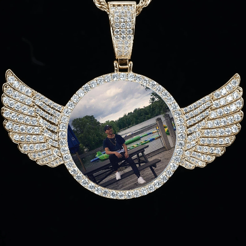 CUSTOM PICTURE PENDANT STYLE-4