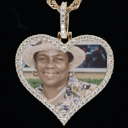 CUSTOM PICTURE PENDANT STYLE-3