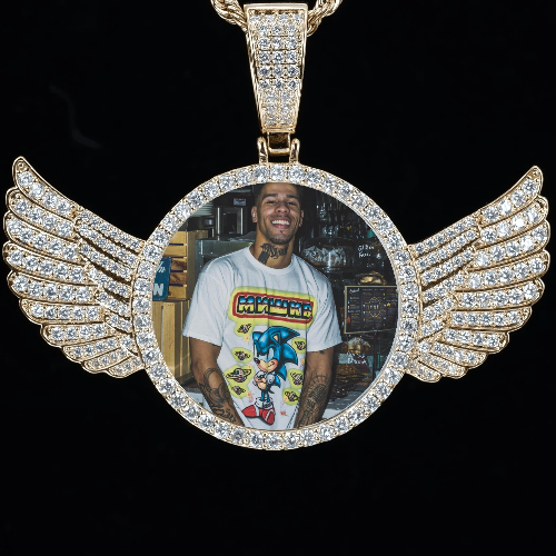 CUSTOM PICTURE PENDANT STYLE-4