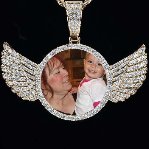 CUSTOM PICTURE PENDANT STYLE-4