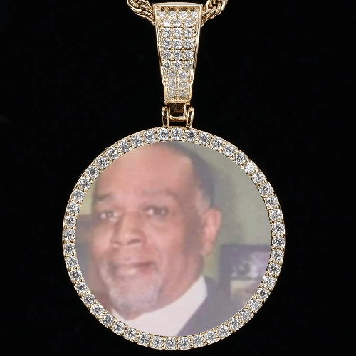 CUSTOM PICTURE PENDANT STYLE-1