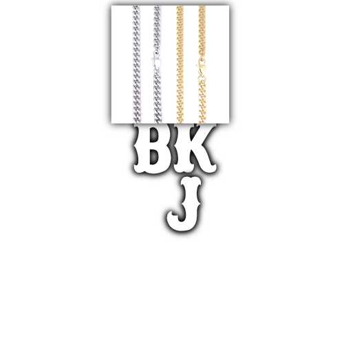 Custom Letters Freibeuter Font Necklace