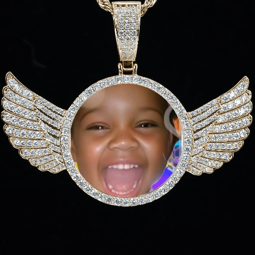 CUSTOM PICTURE PENDANT STYLE-4