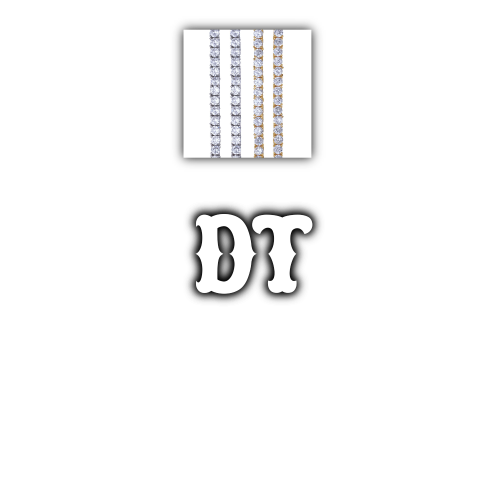 Custom Letters Freibeuter Font Necklace