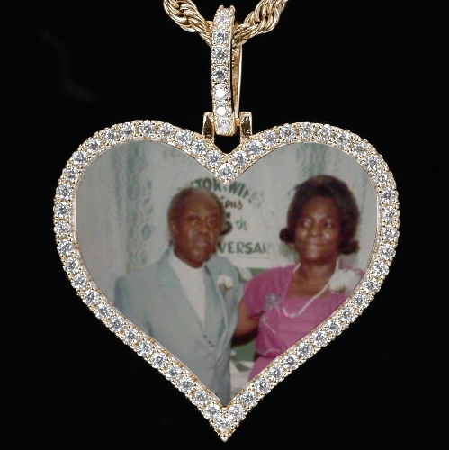 CUSTOM PICTURE PENDANT STYLE-3