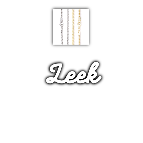 Script Custom Letter Necklace