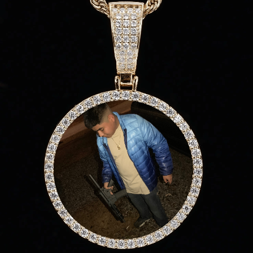 CUSTOM PICTURE PENDANT STYLE-1