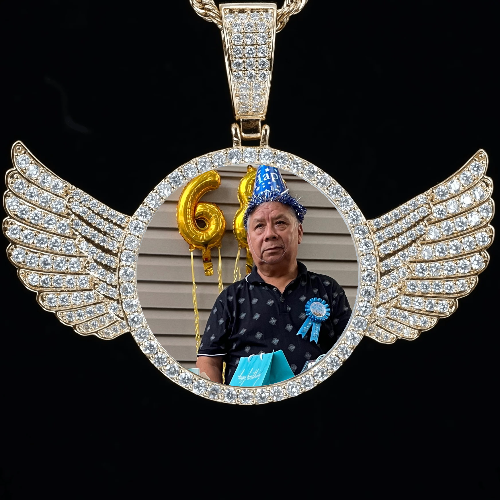 CUSTOM PICTURE PENDANT STYLE-4