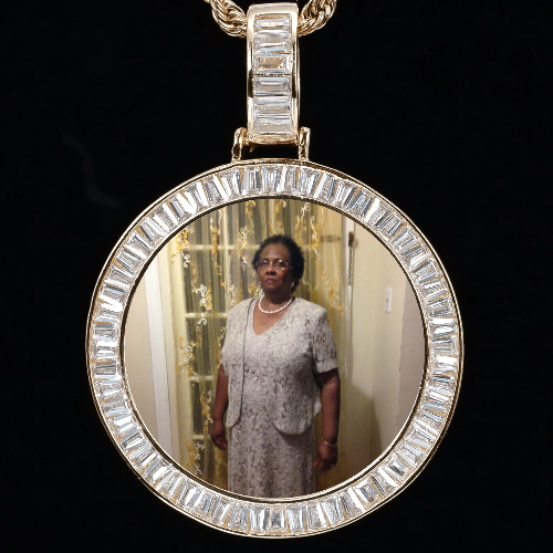 CUSTOM PICTURE PENDANT STYLE-2