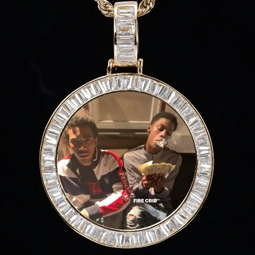 CUSTOM PICTURE PENDANT STYLE-2