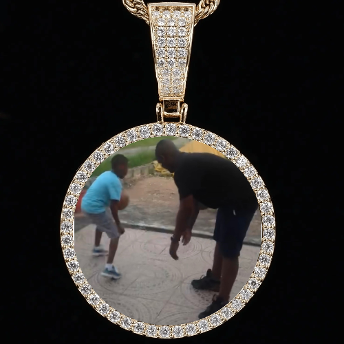 CUSTOM PICTURE PENDANT STYLE-1