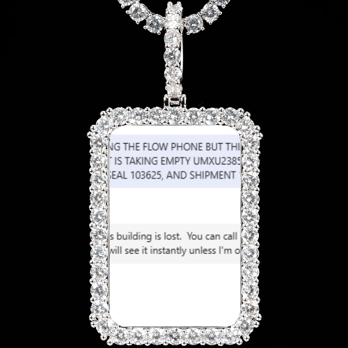 CUSTOM PICTURE PENDANT STYLE-5