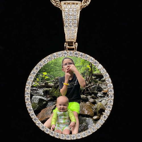 CUSTOM PICTURE PENDANT STYLE-1
