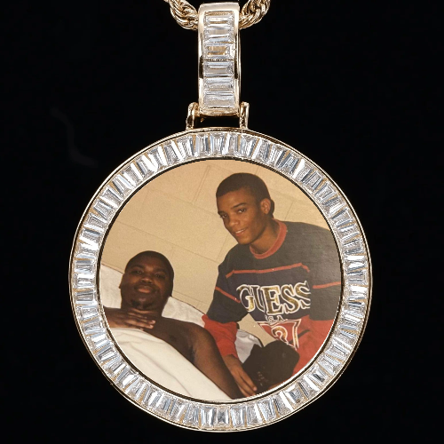 CUSTOM PICTURE PENDANT STYLE-2