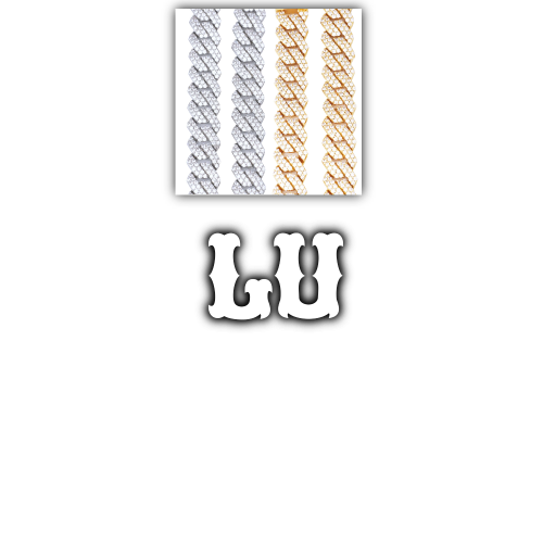 Custom Letters Freibeuter Font Necklace