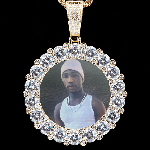 CUSTOM PICTURE PENDANT STYLE-6