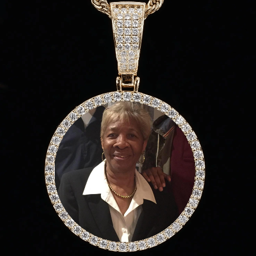 CUSTOM PICTURE PENDANT STYLE-1