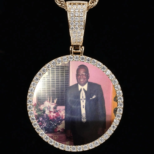 CUSTOM PICTURE PENDANT STYLE-1
